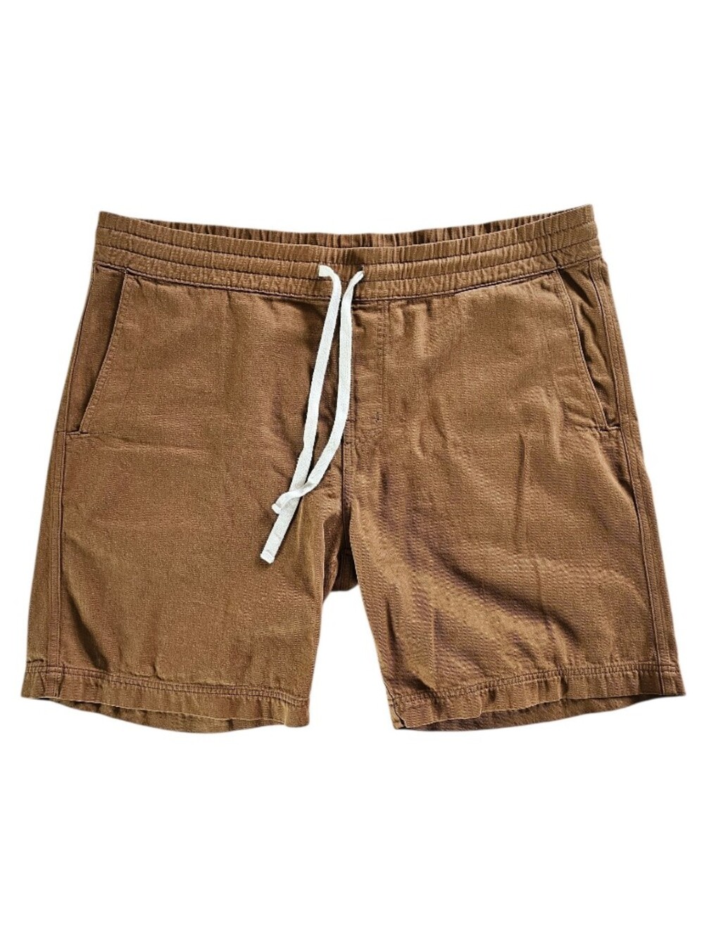 American Giant Travel Drawstring Shorts Twill XXL